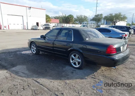 2003 Mercury Marauder из США, поврежденный, VIN 2MEHM75V63X621185